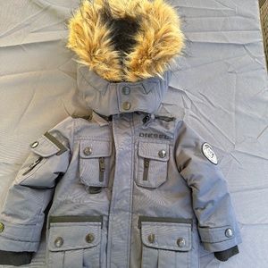 Diesel Boys Winter Coat 2T